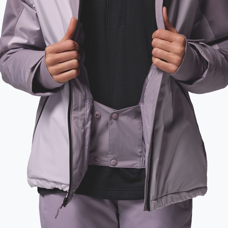 Дамско скиорско яке Columbia Liftline lavender pearl/shale purple 11