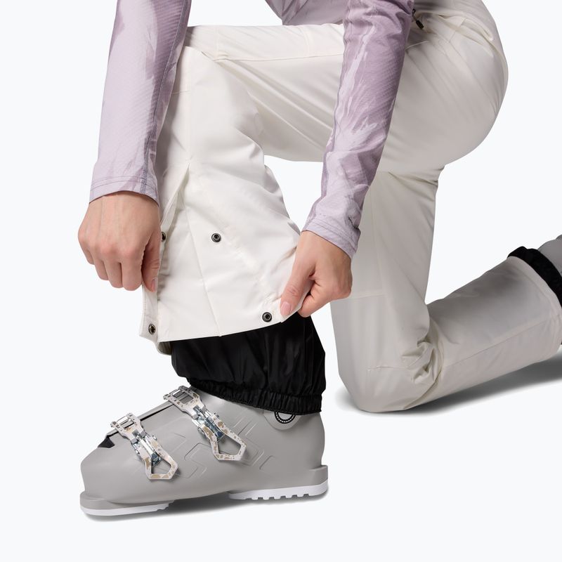 Дамски скиорски панталони Columbia Shafer Canyon II Insulated sea salt 9