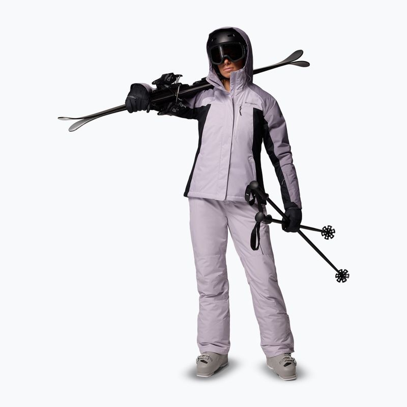 Дамски скиорски панталони Columbia Shafer Canyon II Insulated lavender pearl 2