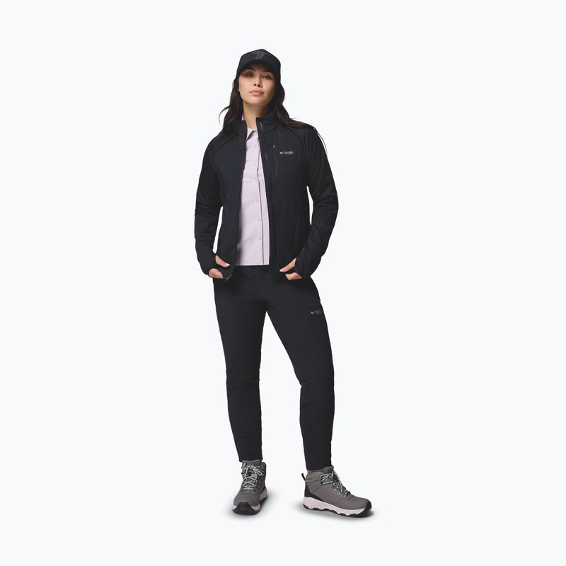 Дамско хибридно яке Columbia Arctic Crest Hybrid Full Zip black 2