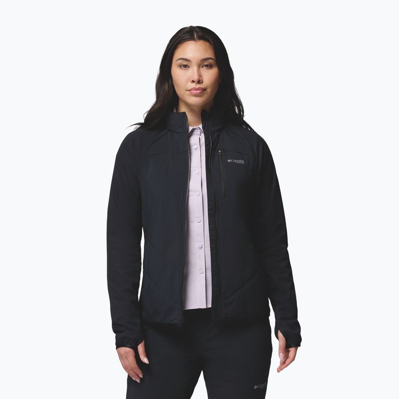 Дамско хибридно яке Columbia Arctic Crest Hybrid Full Zip black 5