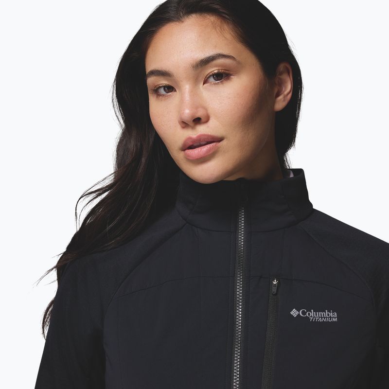 Дамско хибридно яке Columbia Arctic Crest Hybrid Full Zip black 7