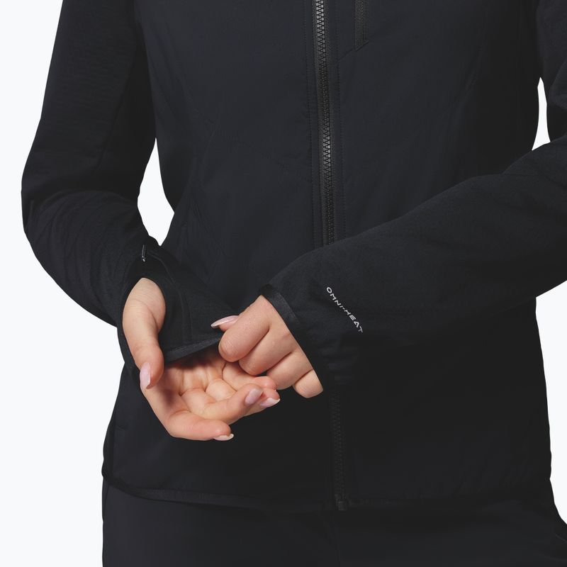 Дамско хибридно яке Columbia Arctic Crest Hybrid Full Zip black 9