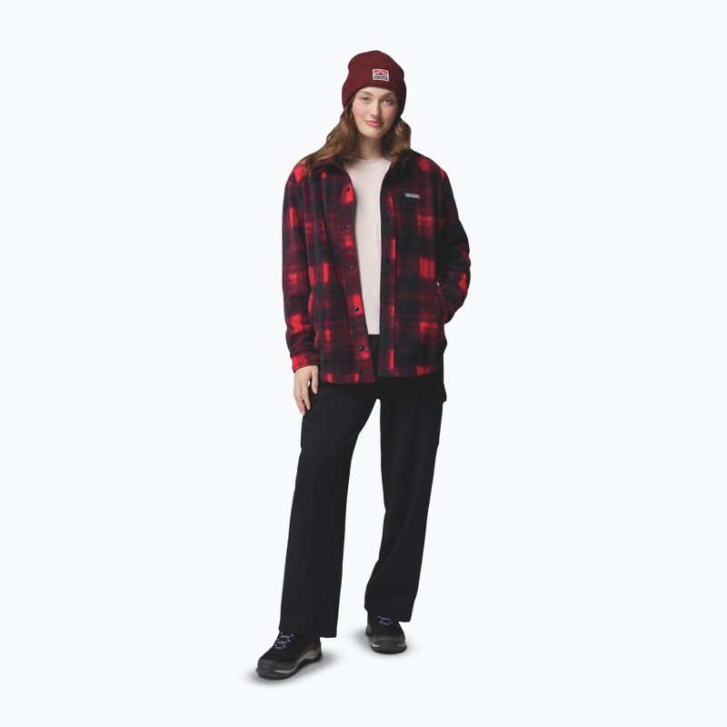 Дамска риза Columbia Benton Springs mountain red ombre tonal 2