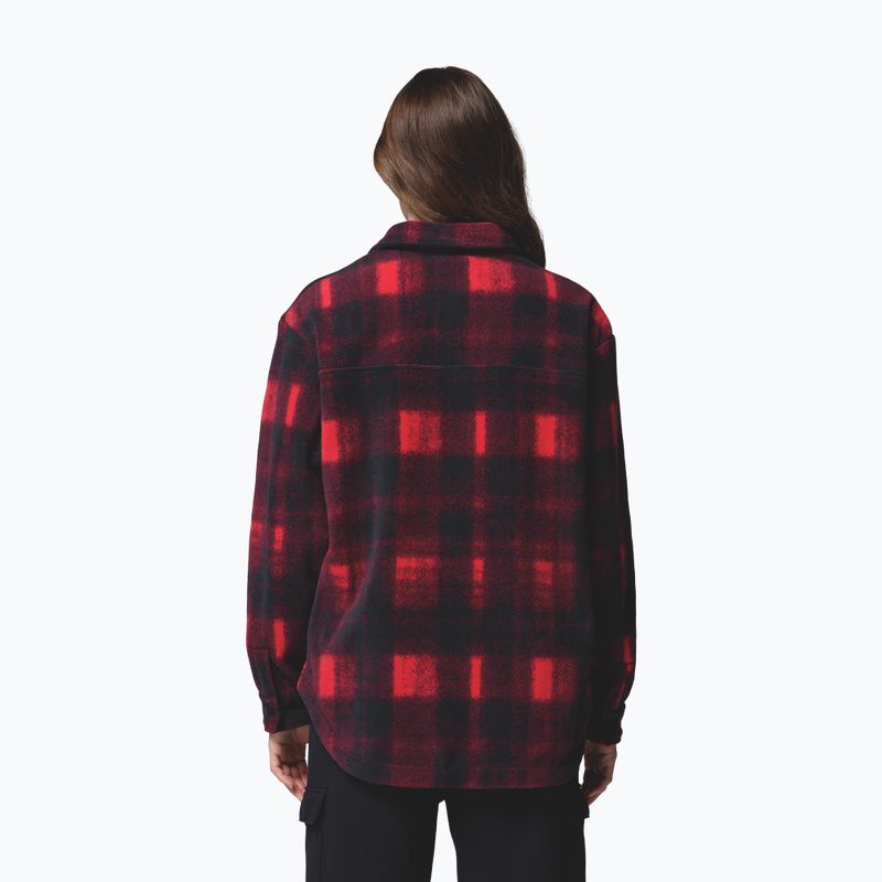 Дамска риза Columbia Benton Springs mountain red ombre tonal 3