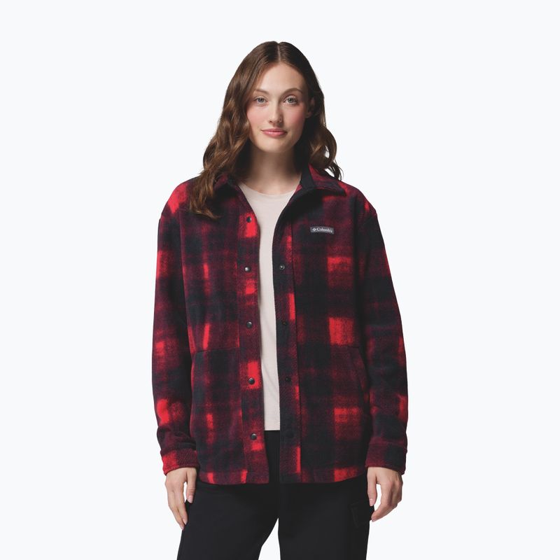 Дамска риза Columbia Benton Springs mountain red ombre tonal 6