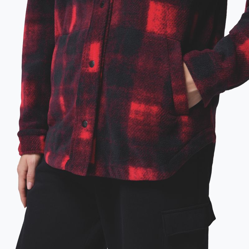 Дамска риза Columbia Benton Springs mountain red ombre tonal 8