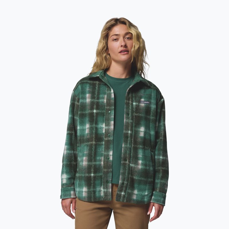 Дамска риза Columbia Benton Springs nocturnal omblur rain forest omblur 5
