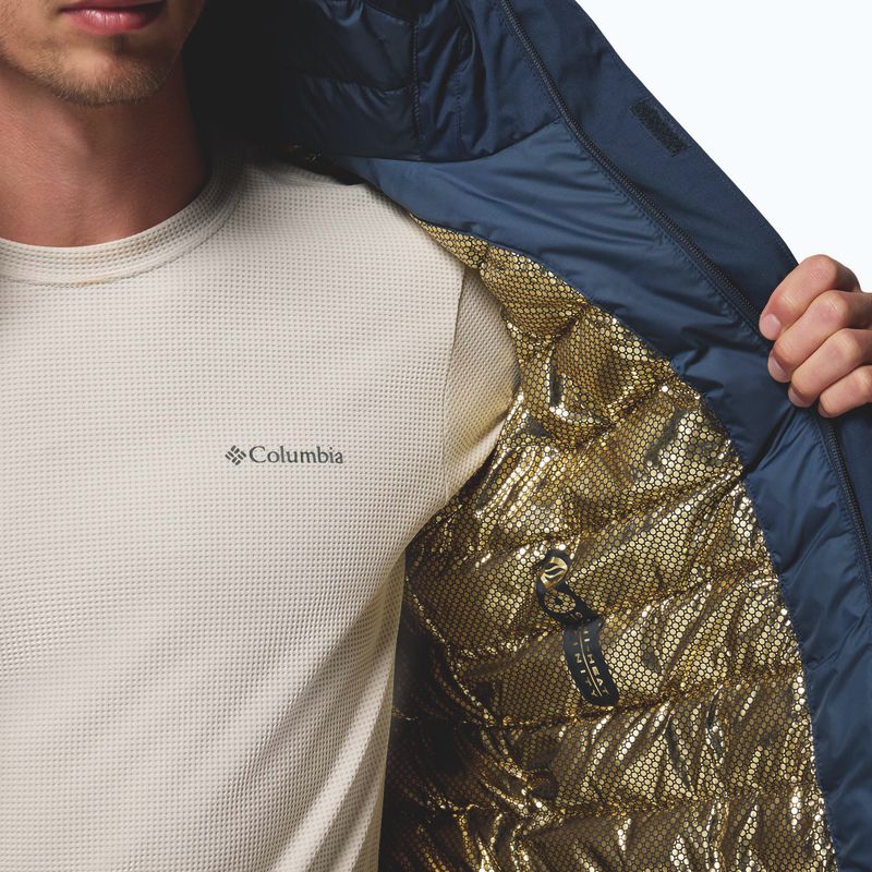 Мъжко яке Columbia Oak Harbor II Insulated collegiate navy 9