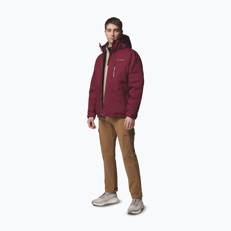 Мъжко яке Columbia Oak Harbor II Insulated Rich Wine 2