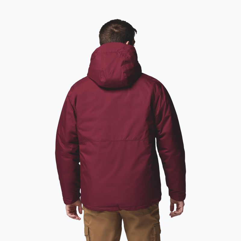 Мъжко яке Columbia Oak Harbor II Insulated Rich Wine 3