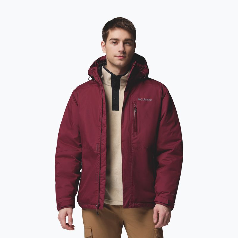 Мъжко яке Columbia Oak Harbor II Insulated Rich Wine 5