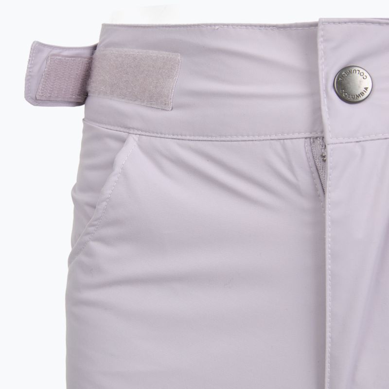 Детски скиорски панталони Columbia Starchaser Peak III lavender pearl 3