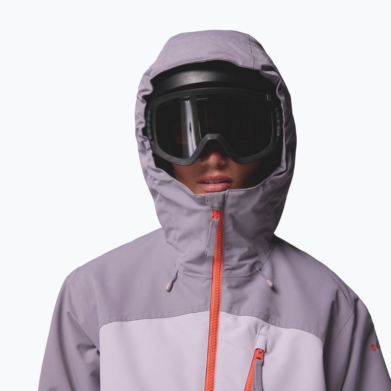 Дамско яке за сноуборд Columbia Coreshot Anorak lavender pearl/shale purple 5