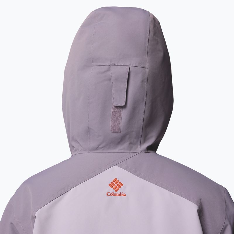 Дамско яке за сноуборд Columbia Coreshot Anorak lavender pearl/shale purple 6