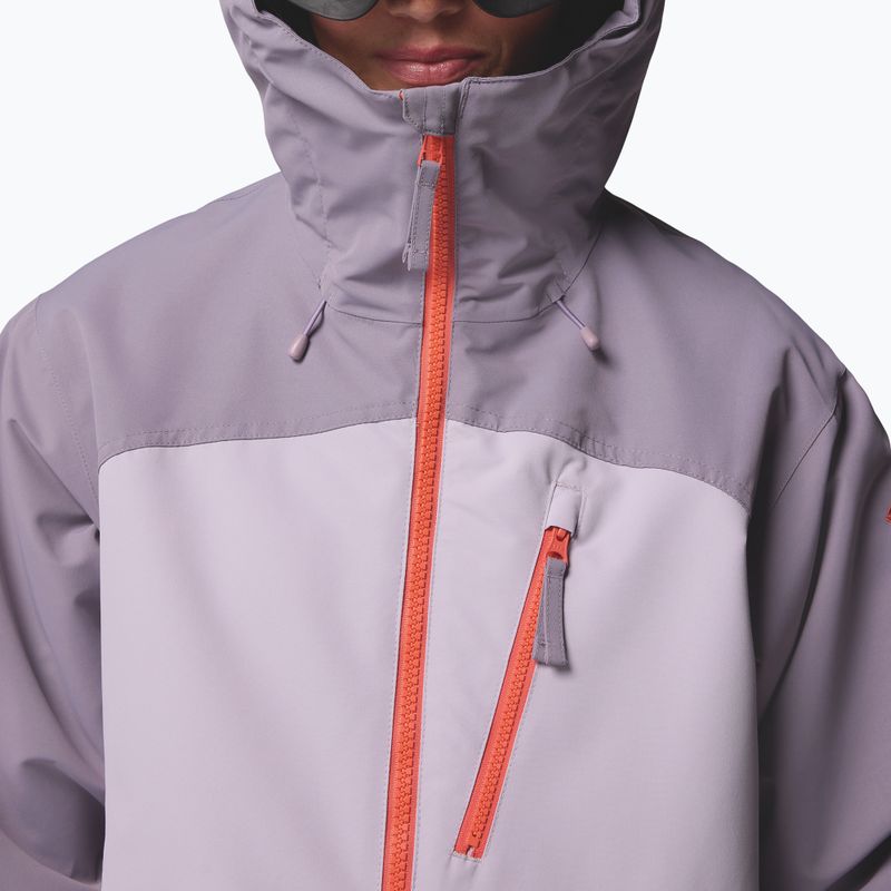 Дамско яке за сноуборд Columbia Coreshot Anorak lavender pearl/shale purple 7