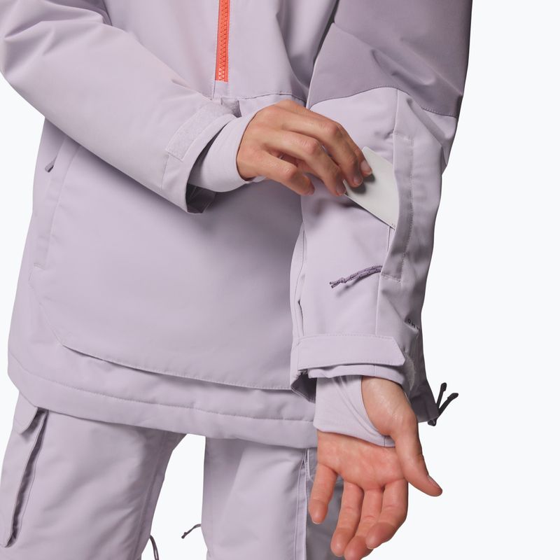 Дамско яке за сноуборд Columbia Coreshot Anorak lavender pearl/shale purple 11