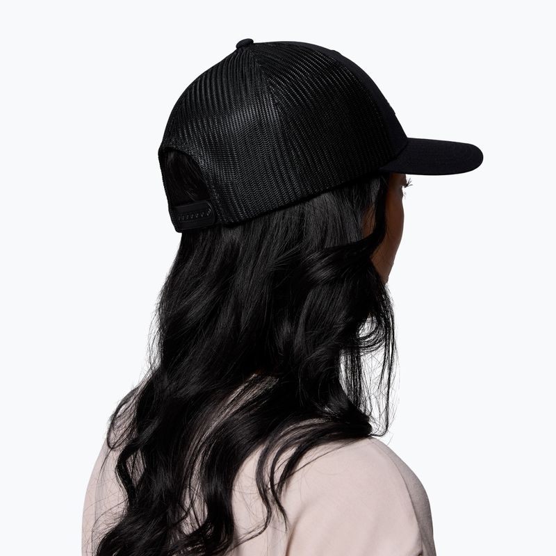 Бейзболна шапка Columbia Mesh Snap Back black 5