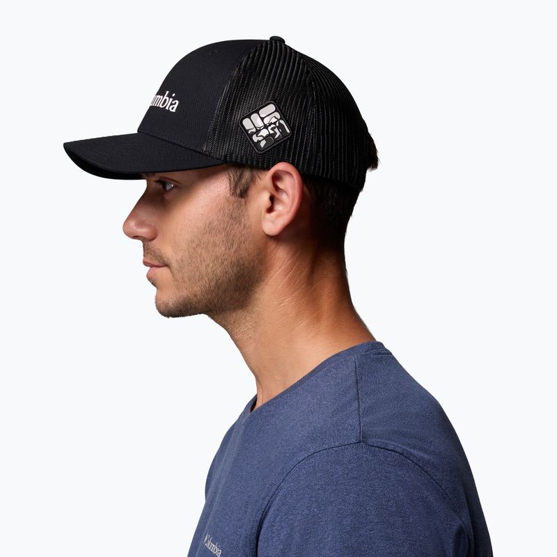 Шапка с козирка Columbia Mesh Snap Back black 7