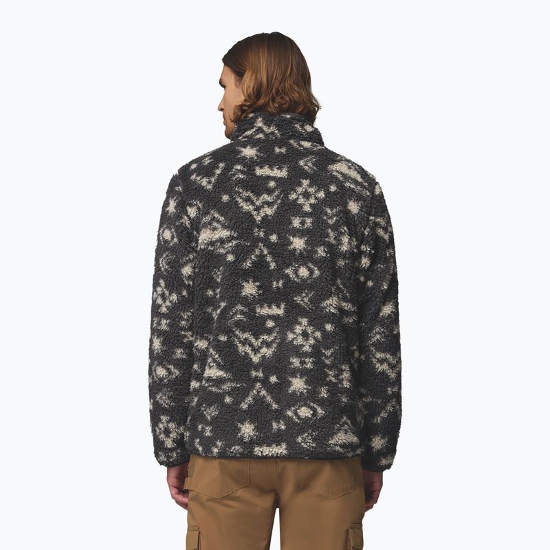 Мъжки суитшърт от полар Columbia Winter Pass Reversible shark/peaked tonal 4