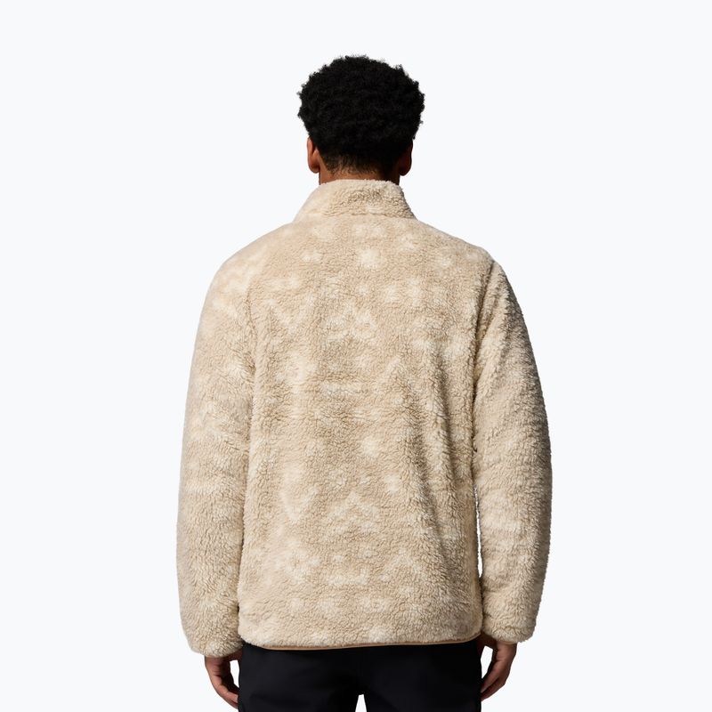 Мъжки суитшърт от полар Columbia Winter Pass Reversible canoe/dark stone/peaked tonal 3