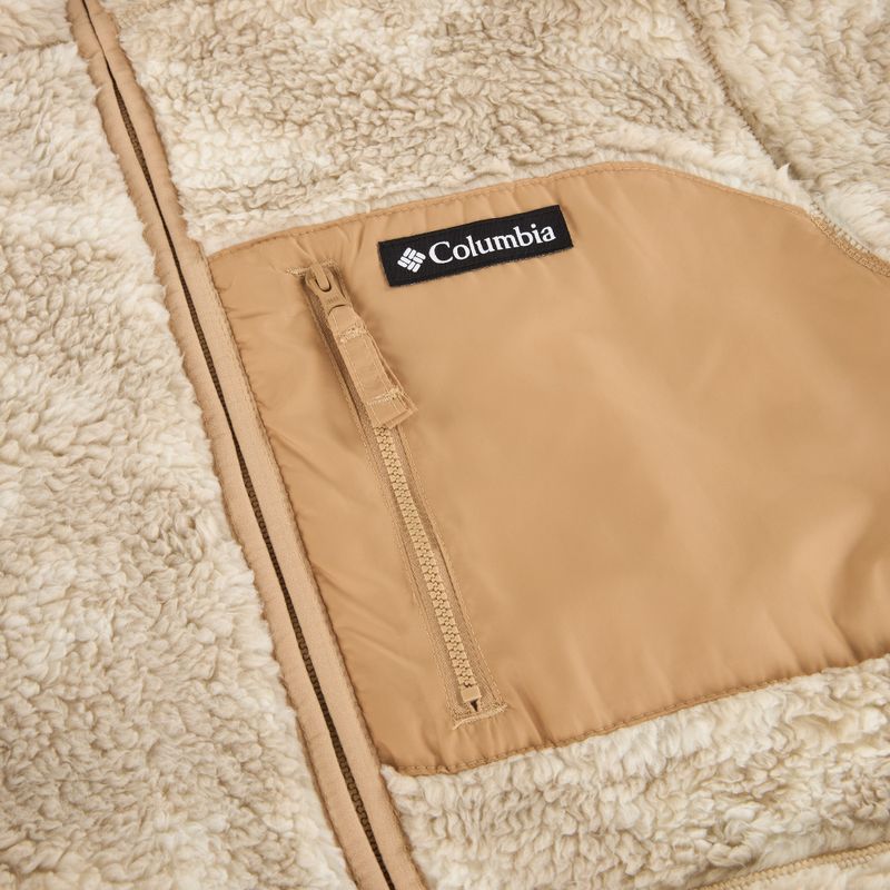 Мъжки суитшърт от полар Columbia Winter Pass Reversible canoe/dark stone/peaked tonal 4