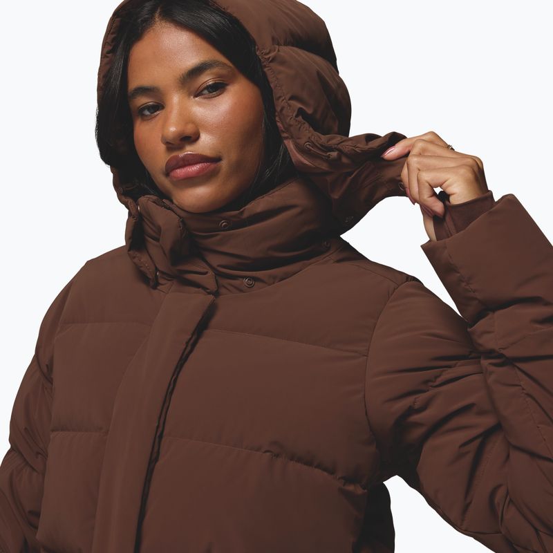 Дамско пухено яке Columbia Amaze Puff Hooded tobacco 8