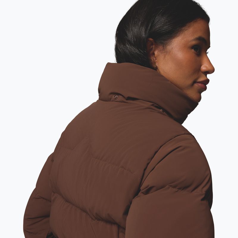 Дамско пухено яке Columbia Amaze Puff Hooded tobacco 10