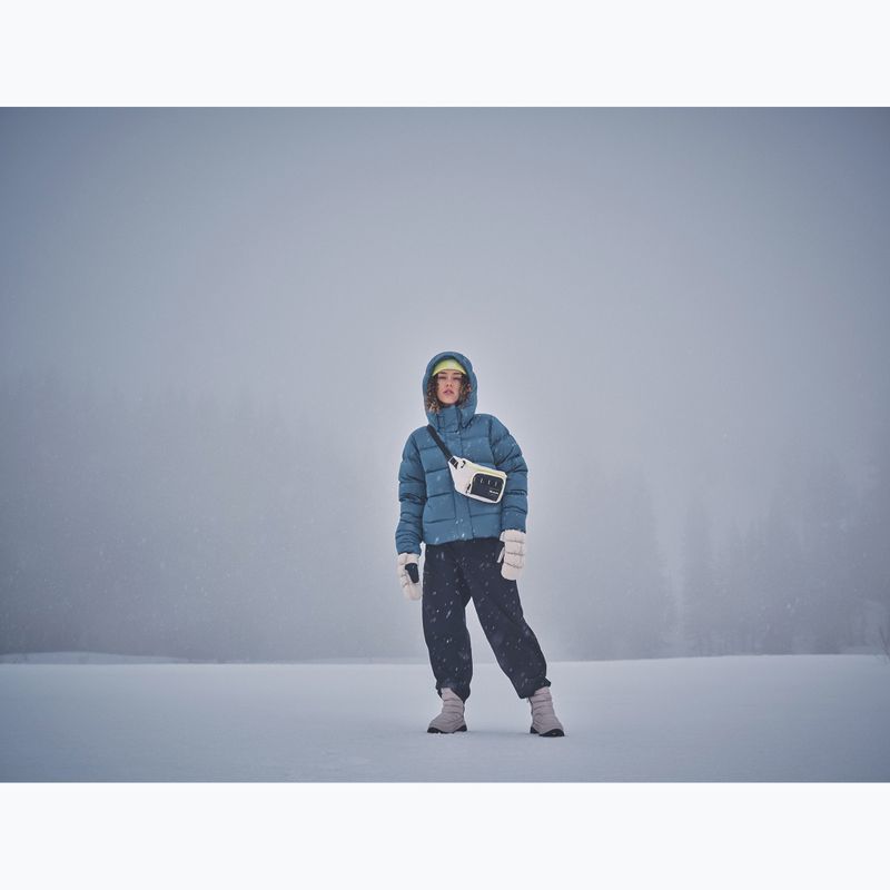 Дамско пухено яке Columbia Amaze Puff Hooded Everblue High Shine 13