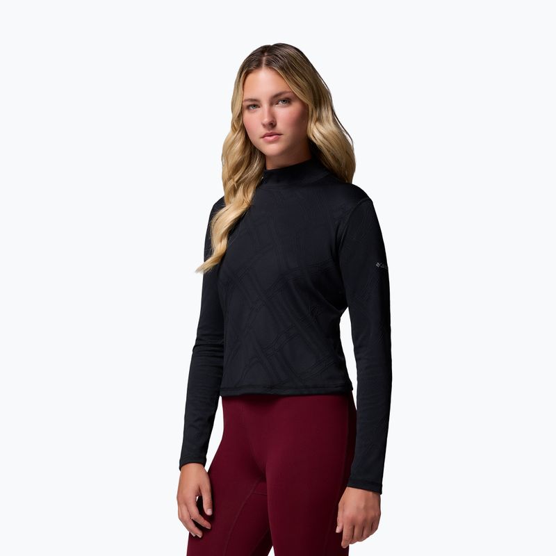 Дамска блуза с дълъг ръкав за трекинг Columbia Granite Point Turtleneck black 4