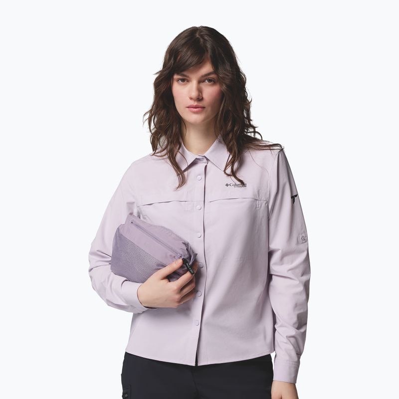 Дамско яке за дъжд Columbia OmniTech AmpliDry II shale purple 13