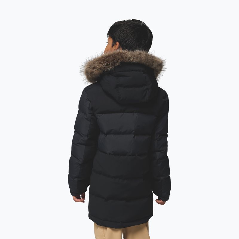 Детско подплатено яке Columbia Boy's Marquam Peak Fusion II black 3