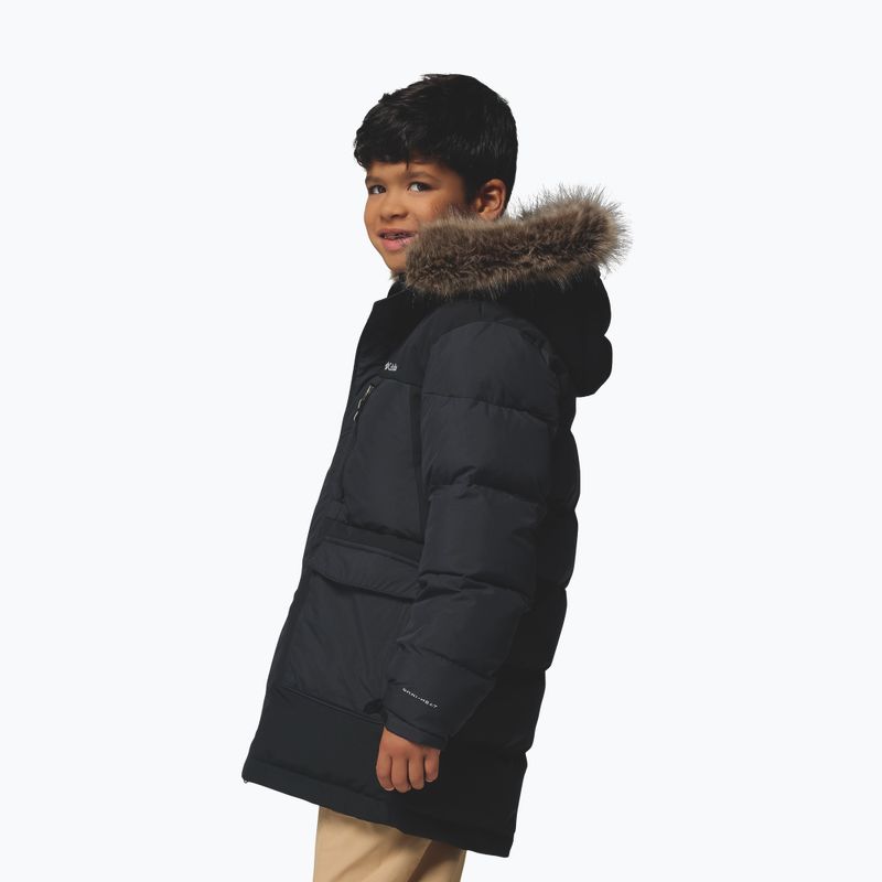 Детско подплатено яке Columbia Boy's Marquam Peak Fusion II black 4
