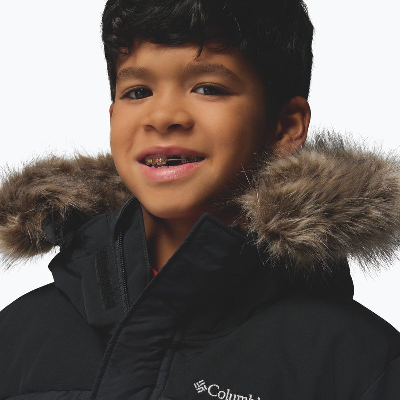 Детско подплатено яке Columbia Boy's Marquam Peak Fusion II black 5