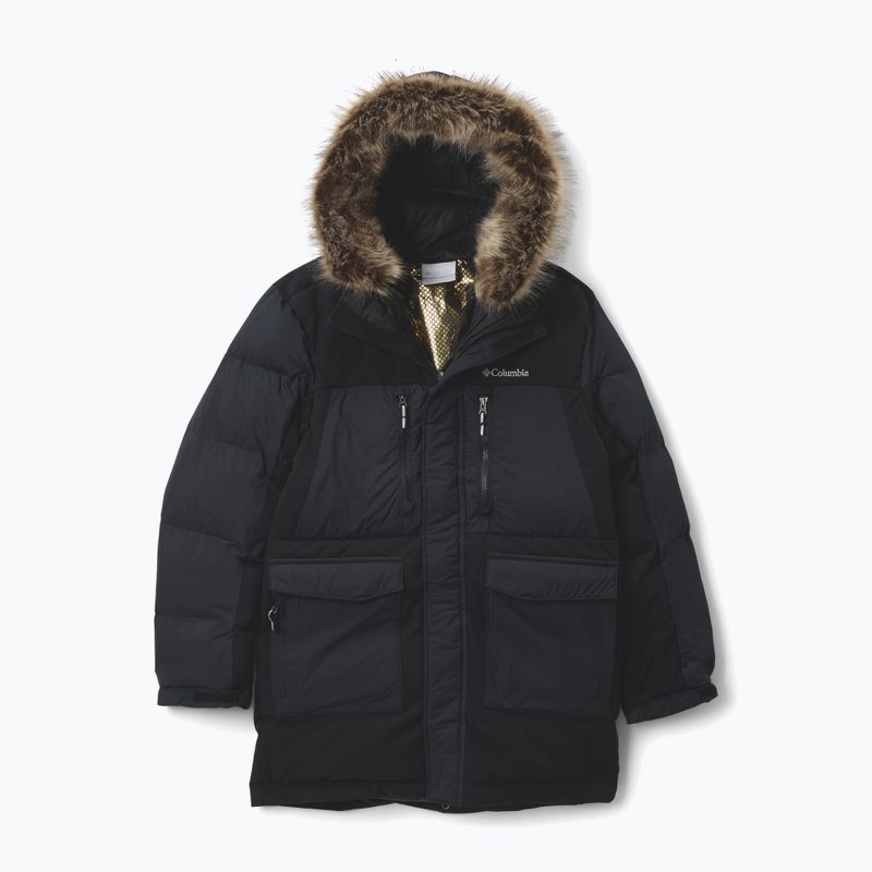 Детско подплатено яке Columbia Boy's Marquam Peak Fusion II black 7