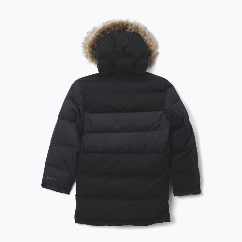 Детско подплатено яке Columbia Boy's Marquam Peak Fusion II black 8