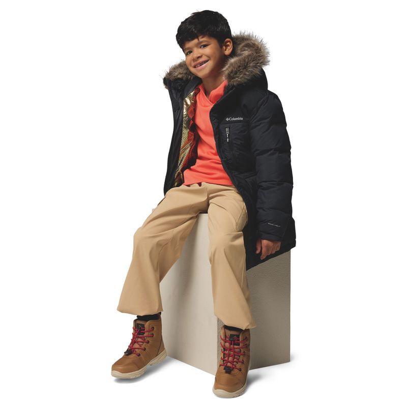 Детско подплатено яке Columbia Boy's Marquam Peak Fusion II black 10