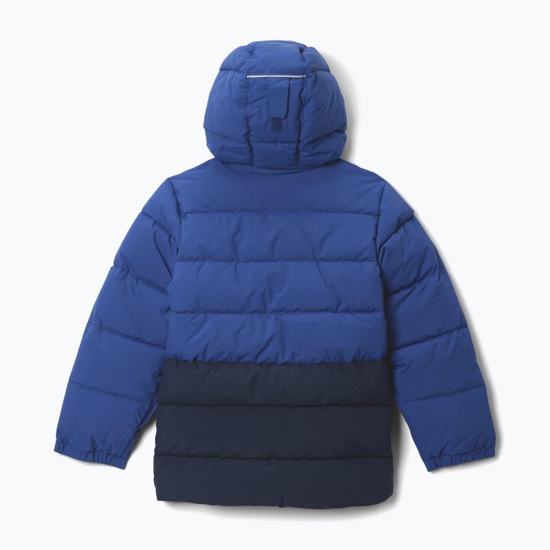 Детско скиорско яке Columbia Arctic Blast II mountain blue/collegiate navy 2