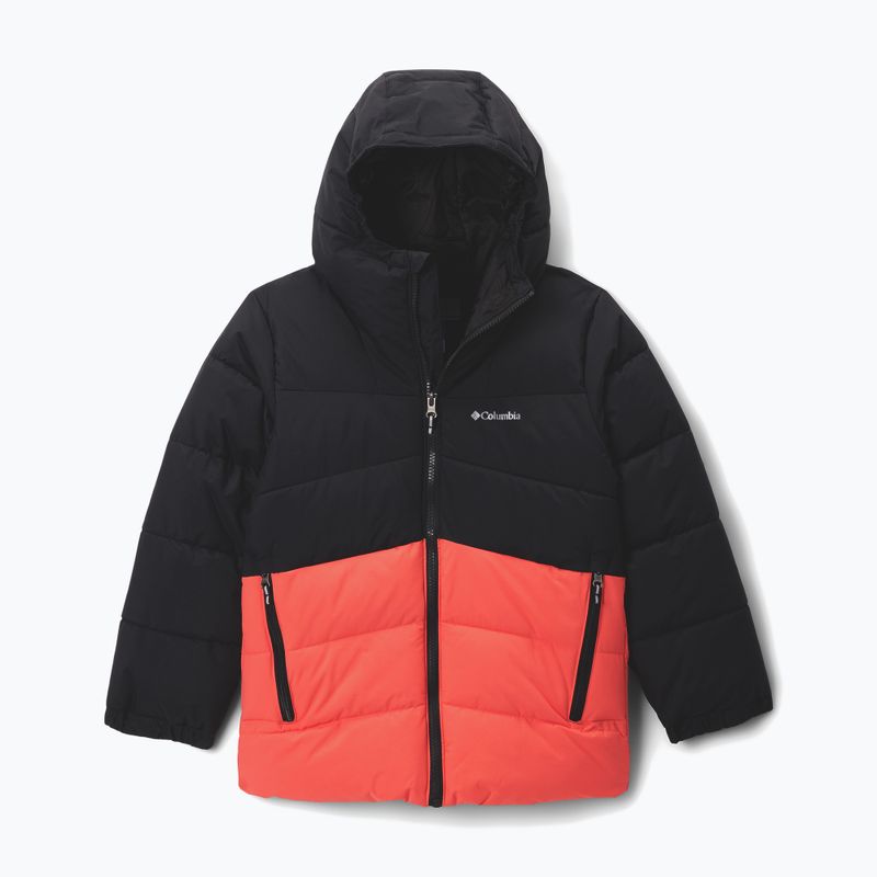 Детско скиорско яке Columbia Arctic Blast II black/zing