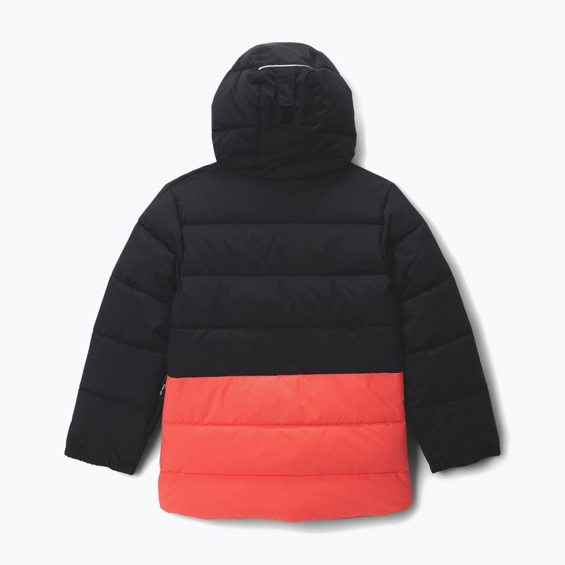 Детско скиорско яке Columbia Arctic Blast II black/zing 2