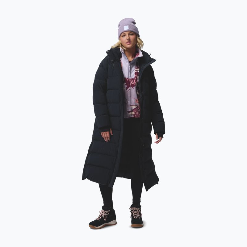 Дамско пухено дълго яке Columbia Amaze Puff Long Hooded black 2
