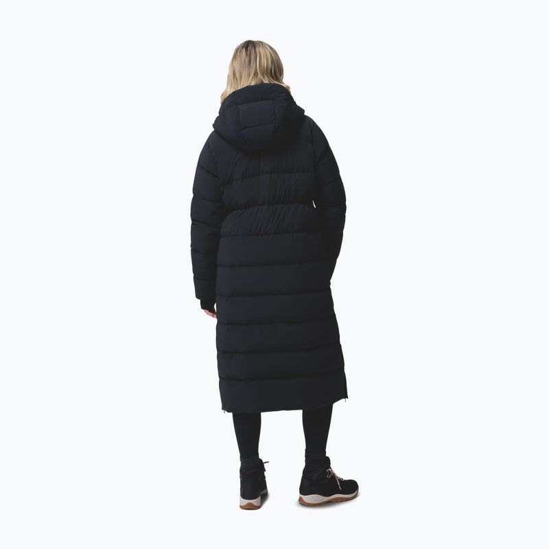Дамско пухено дълго яке Columbia Amaze Puff Long Hooded black 3