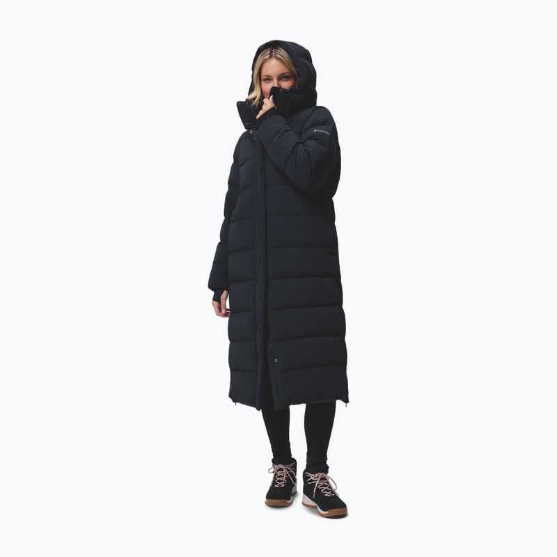 Дамско пухено дълго яке Columbia Amaze Puff Long Hooded black 4