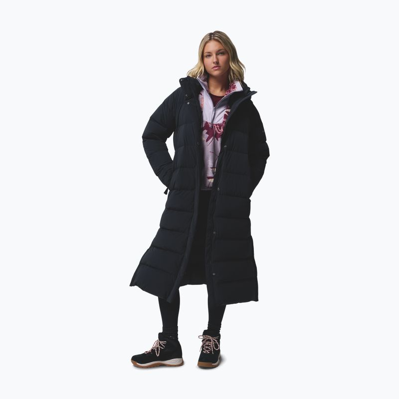 Дамско пухено дълго яке Columbia Amaze Puff Long Hooded black 6