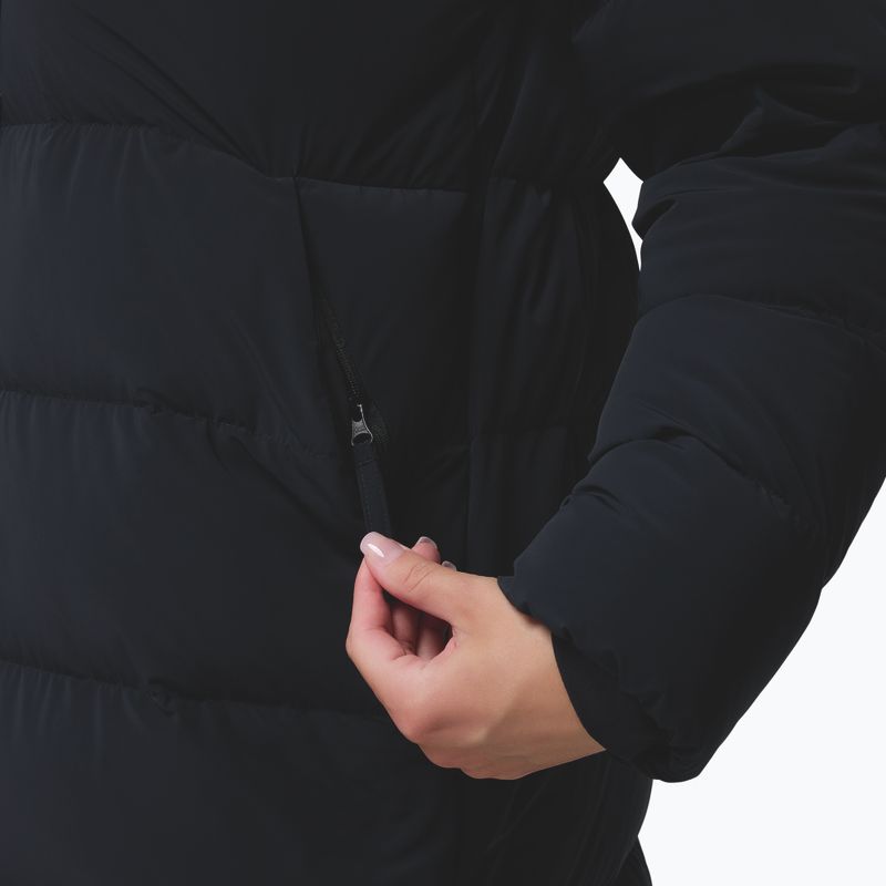 Дамско пухено дълго яке Columbia Amaze Puff Long Hooded black 12