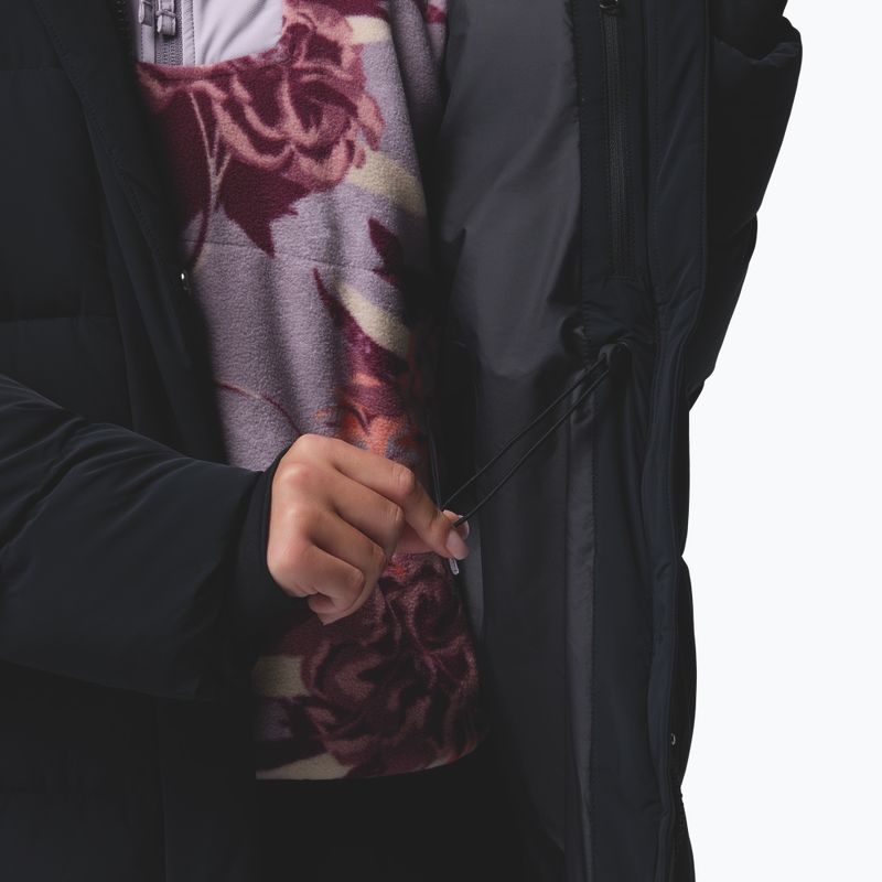 Дамско пухено дълго яке Columbia Amaze Puff Long Hooded black 16