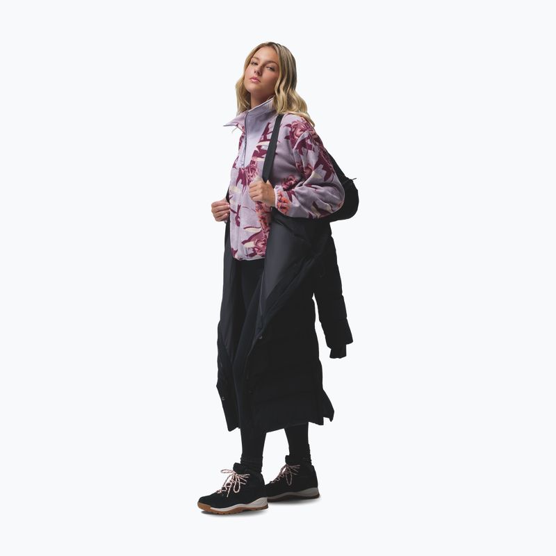 Дамско пухено дълго яке Columbia Amaze Puff Long Hooded black 17