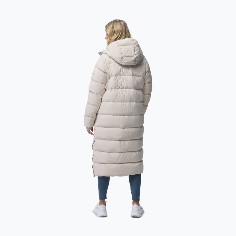 Дамско пухено дълго яке Columbia Amaze Puff Long Hooded dark stone 3