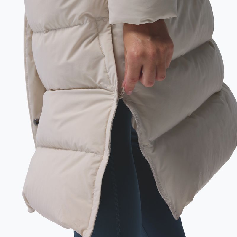 Дамско пухено дълго яке Columbia Amaze Puff Long Hooded dark stone 15