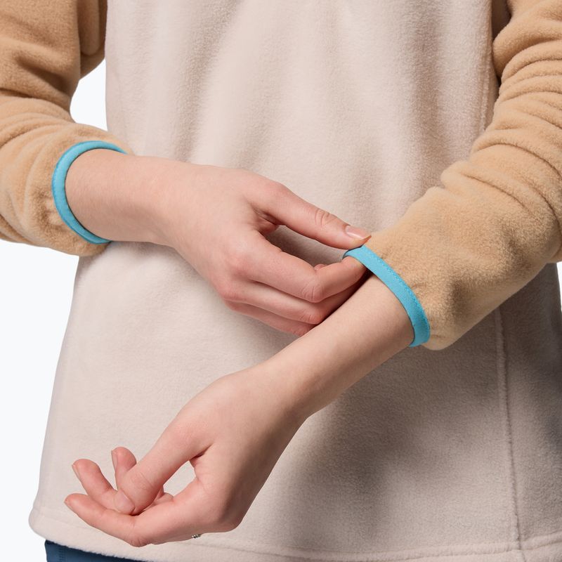 Дамски суитшърт Columbia Benton Springs 1/2 Snap dark stone/canoe/vintage blue 6